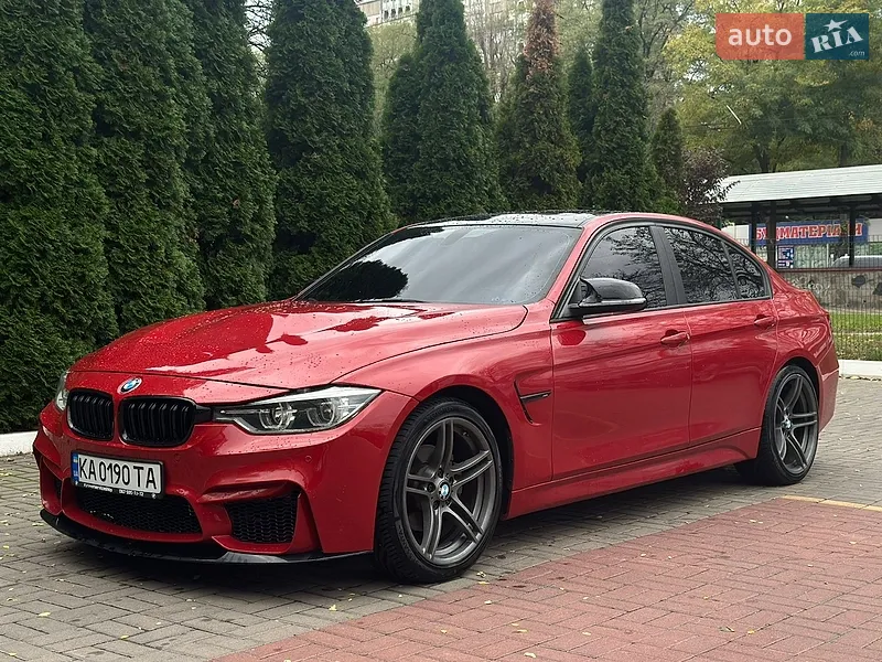BMW 3 Series 2016