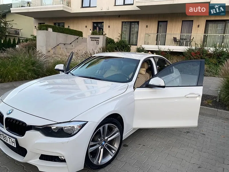 BMW 3 Series 2015