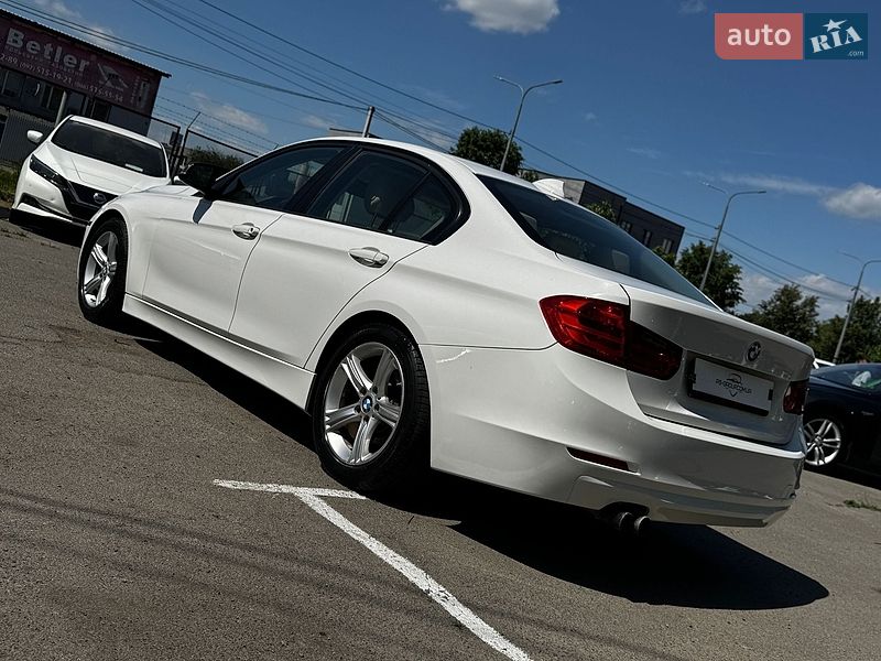 Седан BMW 3 Series 2014 в Луцьку фото 11 Седан BMW 3 Series 2014 в Луцьку