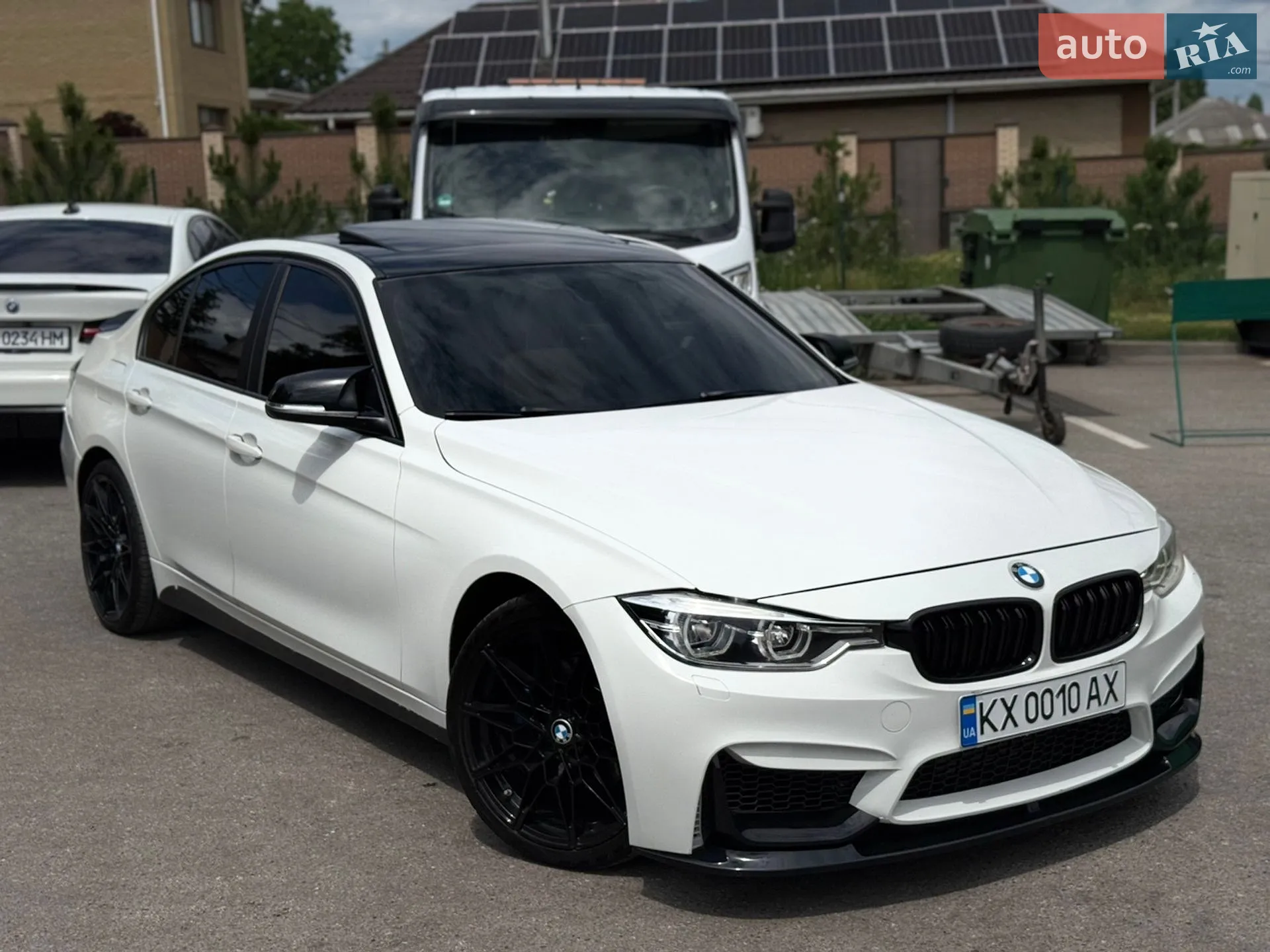 BMW 3 Series 2012 VIN WBA3A5G55DNP21171 фото оголошення 3 з 37