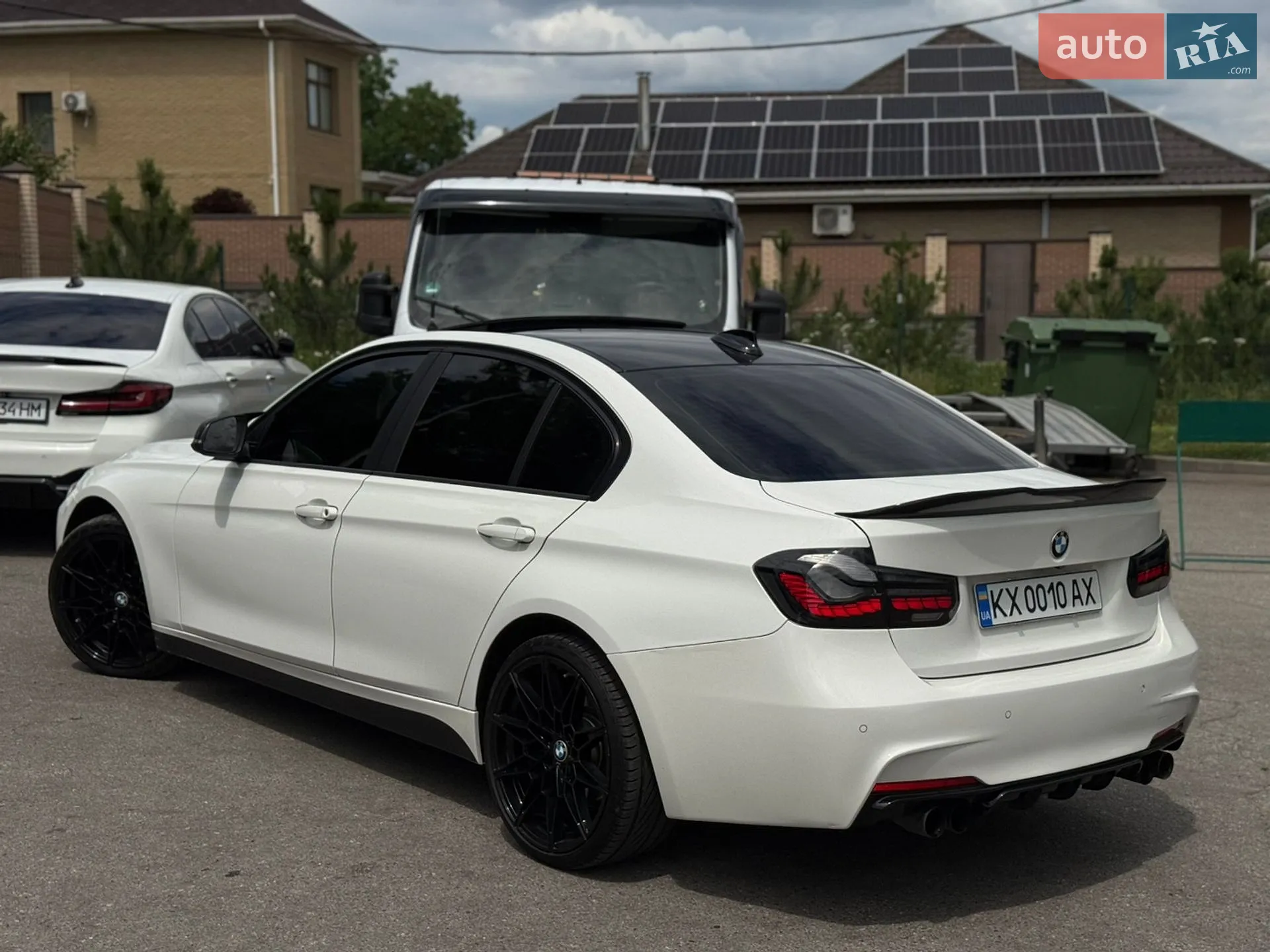BMW 3 Series 2012 VIN WBA3A5G55DNP21171 фото оголошення 14 з 37