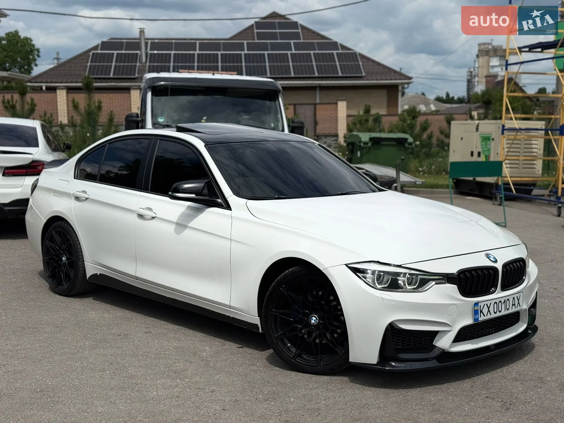 BMW 3 Series 2012 VIN WBA3A5G55DNP21171 фото оголошення 5 з 37