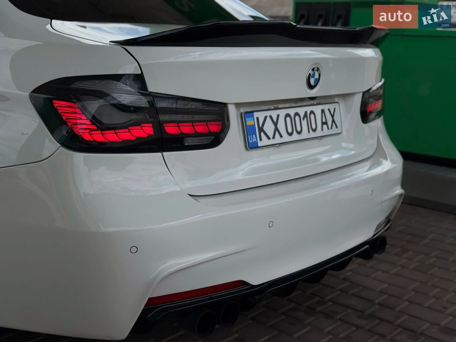 BMW 3 Series 2012 VIN WBA3A5G55DNP21171 фото оголошення 8 з 37