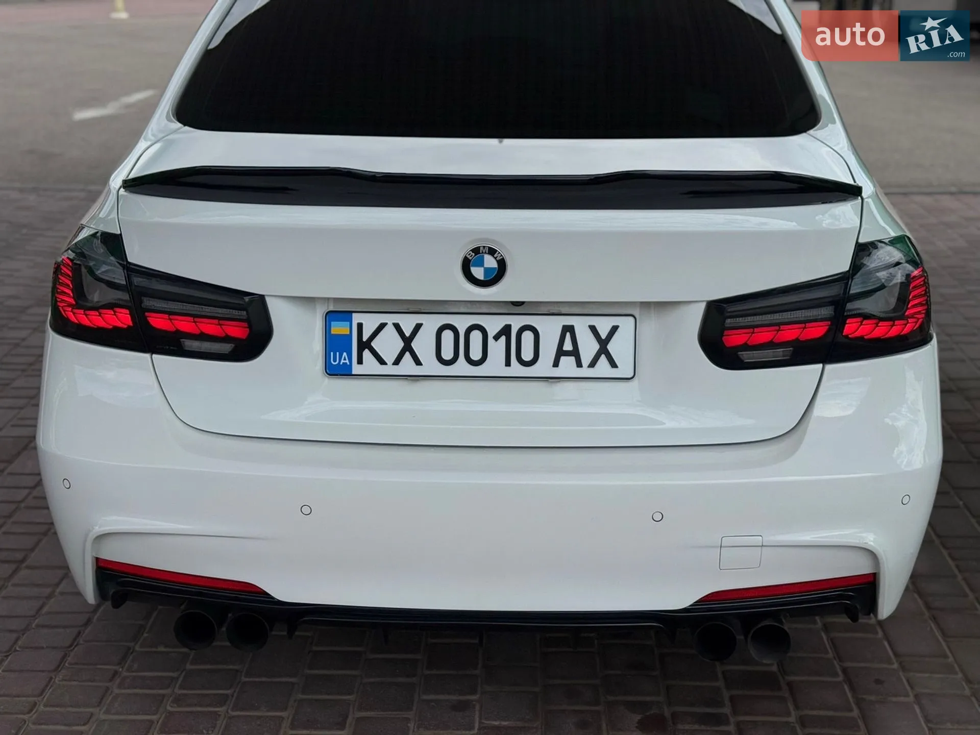 BMW 3 Series 2012 VIN WBA3A5G55DNP21171 фото оголошення 12 з 37