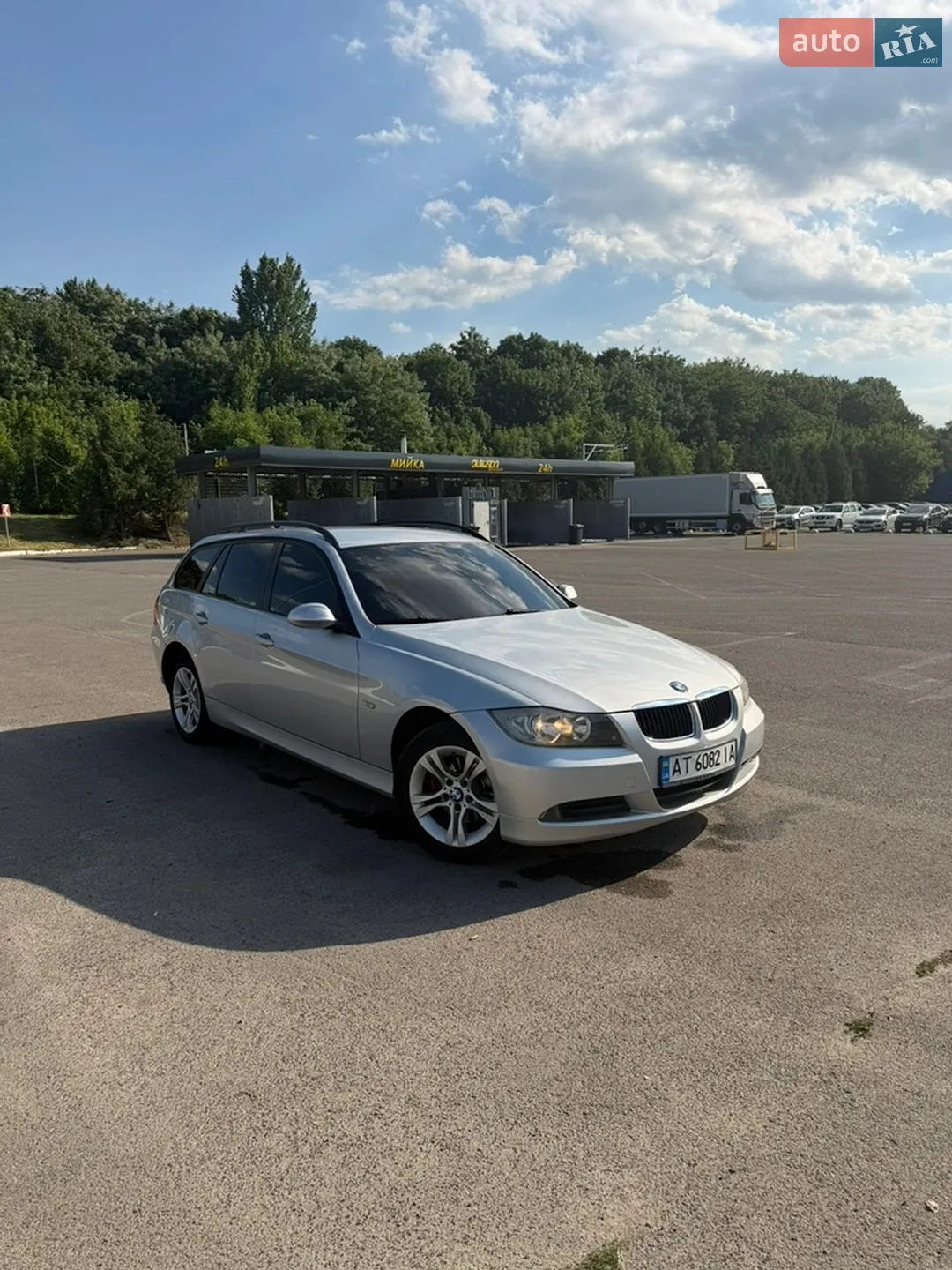 BMW 3 Series 2006 VIN WBAVR51080KW73577 фото оголошення 2 з 5