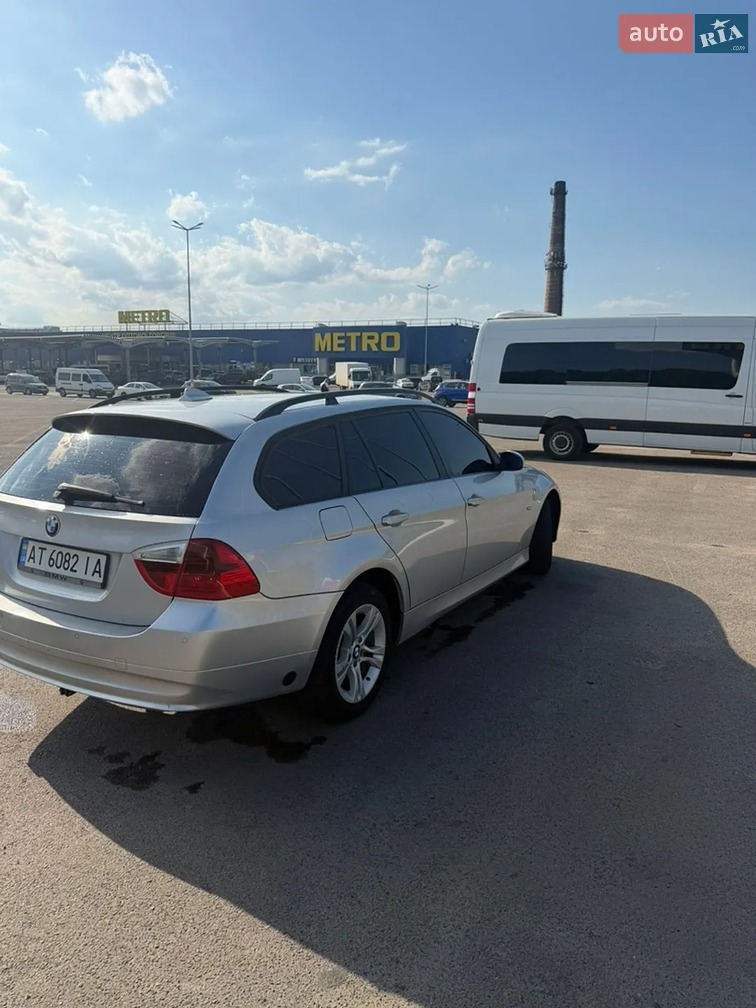 BMW 3 Series 2006 VIN WBAVR51080KW73577 фото оголошення 4 з 5