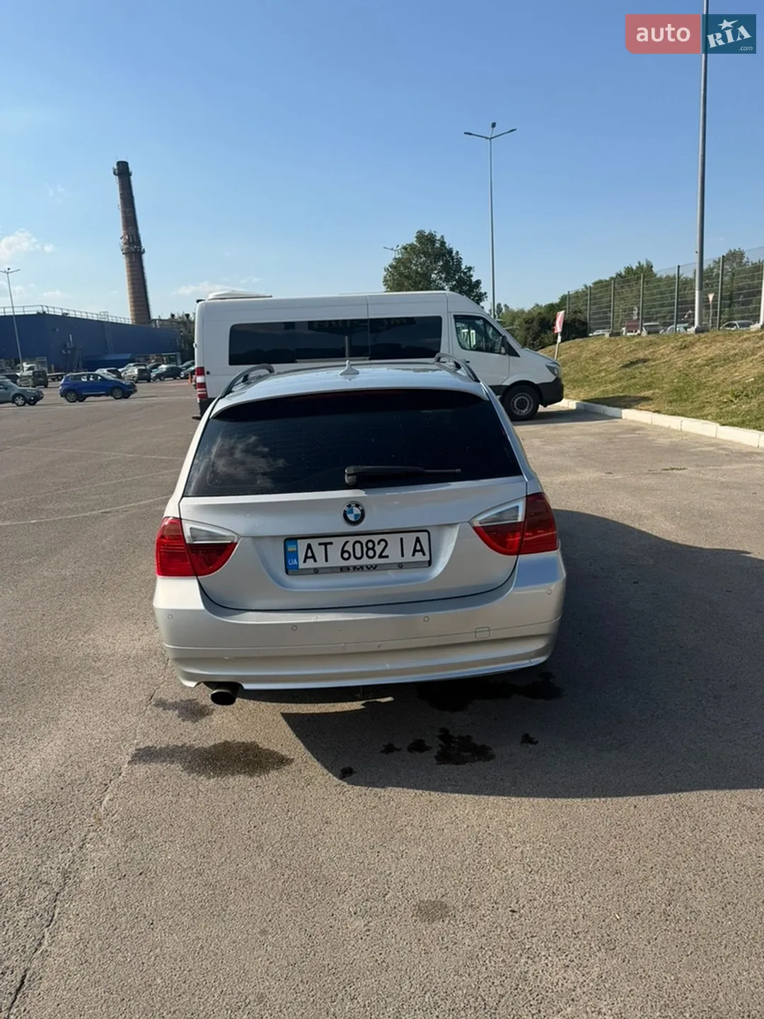 BMW 3 Series 2006 VIN WBAVR51080KW73577 фото оголошення 5 з 5