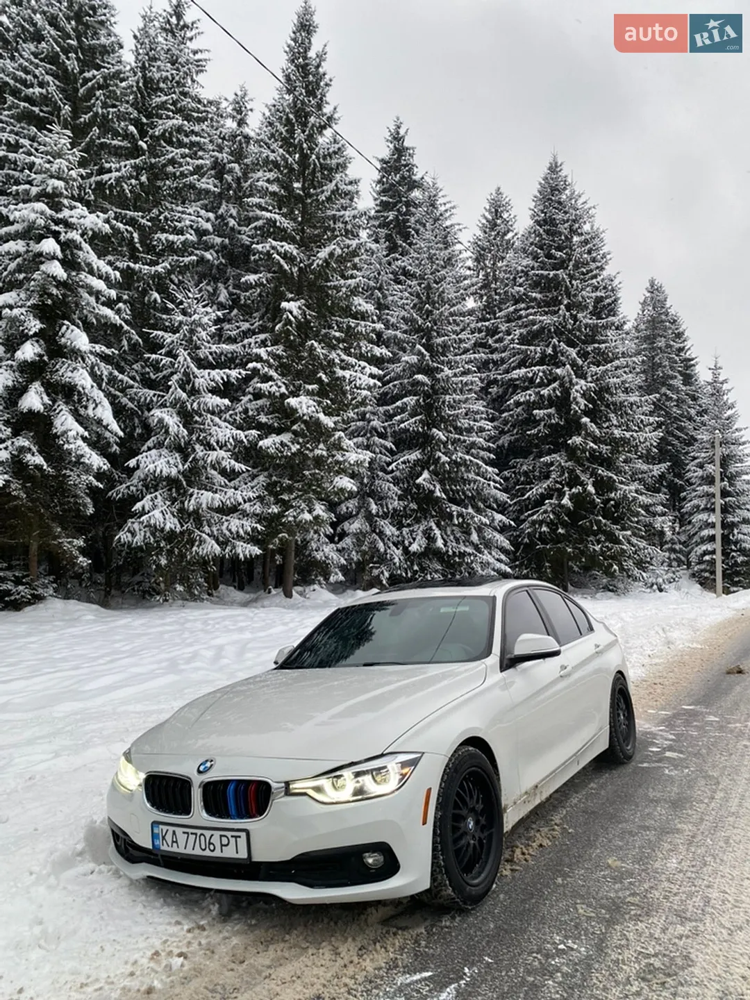 BMW 3 Series 2017 VIN WBA8A9C51JAD27708 фото оголошення 4 з 14