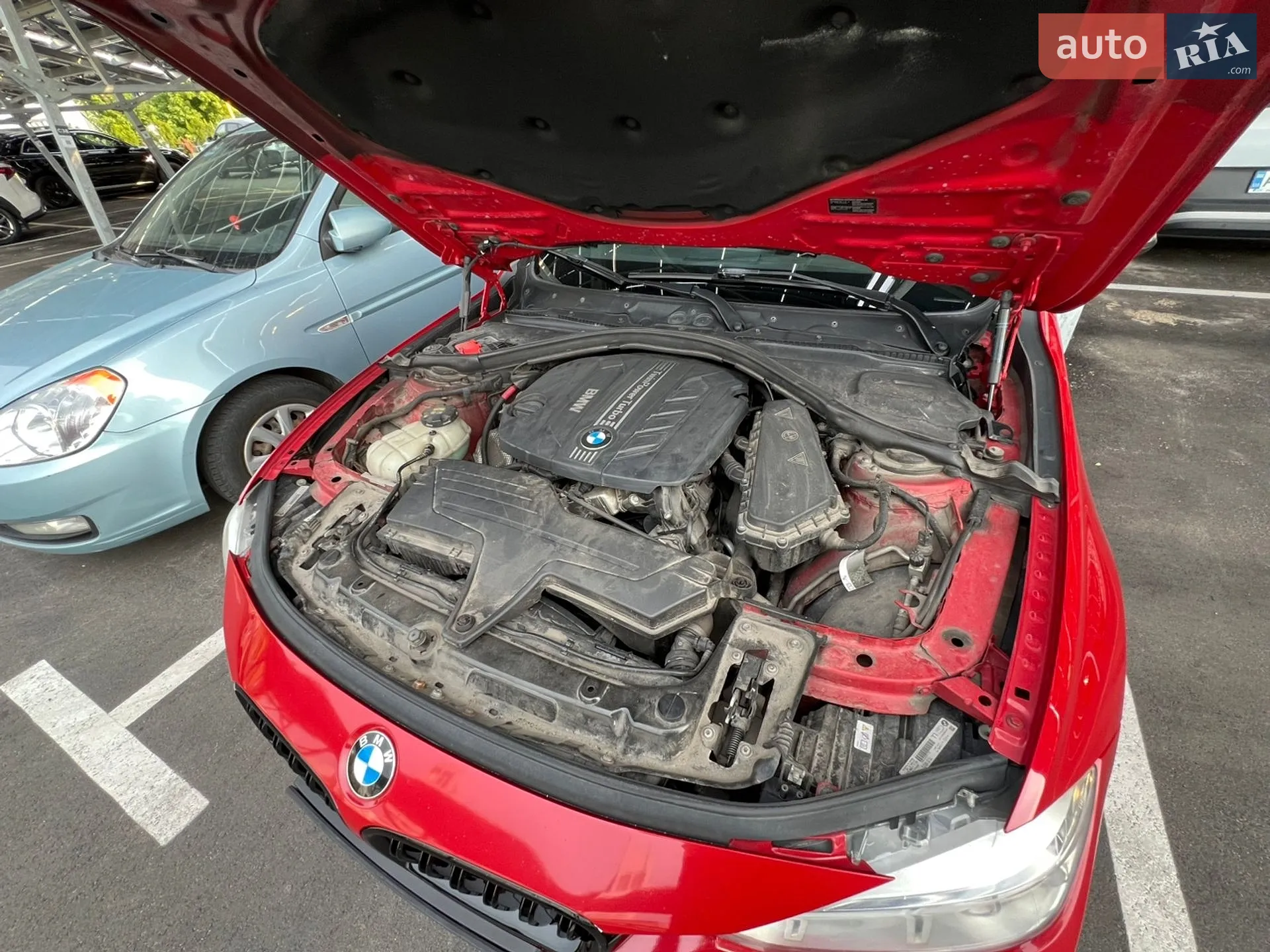 BMW 3 Series 2014 VIN WBA3D110X0F394476 фото оголошення 12 з 18