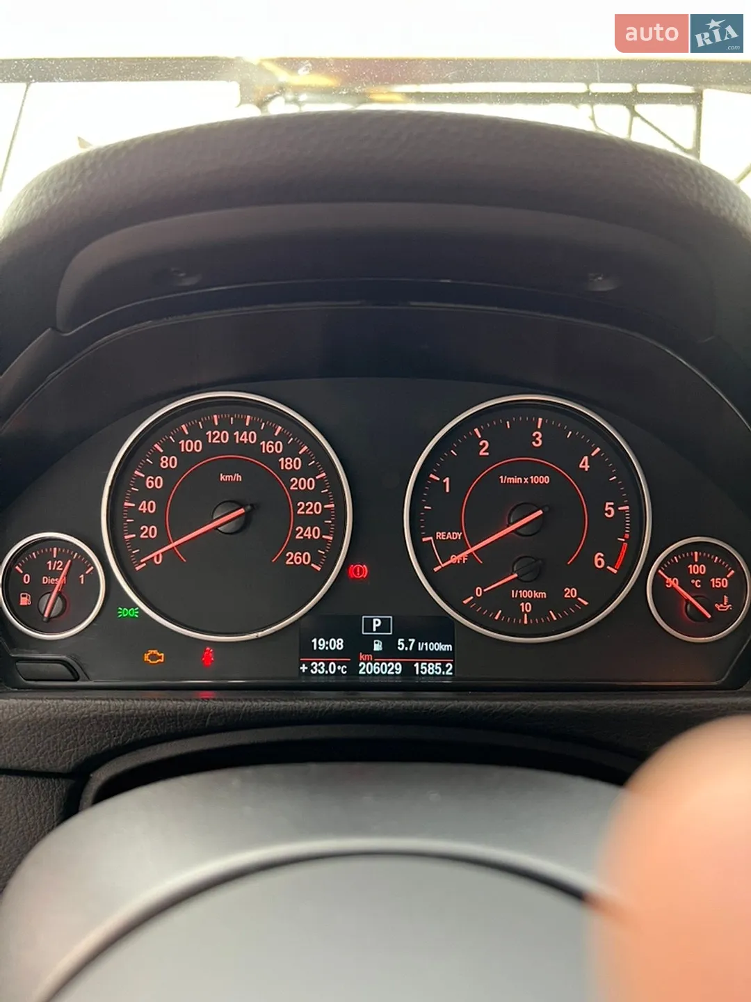 BMW 3 Series 2014 VIN WBA3D110X0F394476 фото оголошення 13 з 18