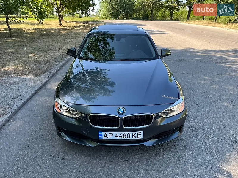 BMW 3 Series 2015