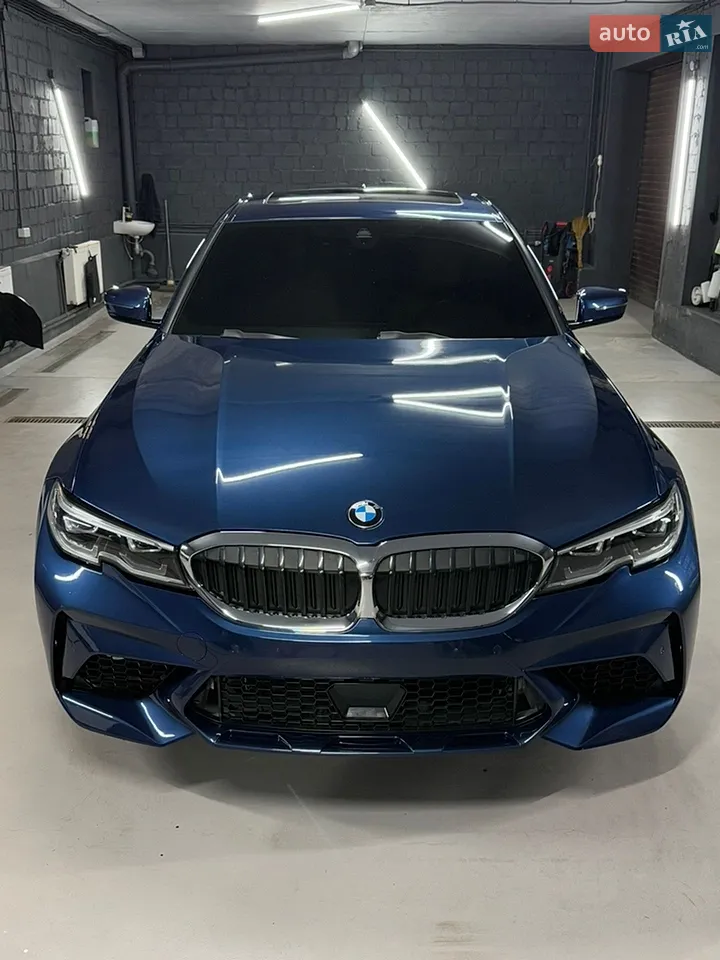 2021 BMW 3er - фото 1