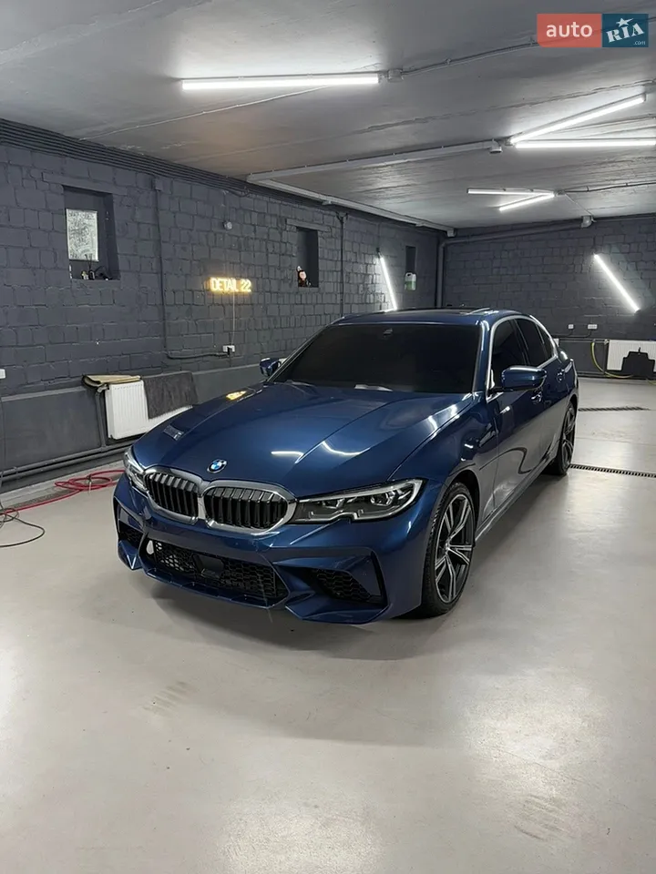 2021 BMW 3er - мініатюра 2