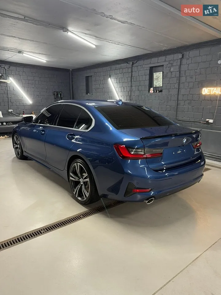 2021 BMW 3er - мініатюра 3