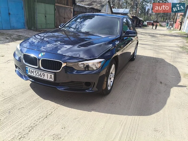 BMW 3 Series 2013