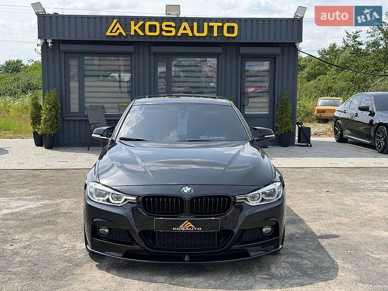 Седан BMW 3 Series 2017 в Хмельницькому фото 2 Седан BMW 3 Series 2017 в Хмельницькому