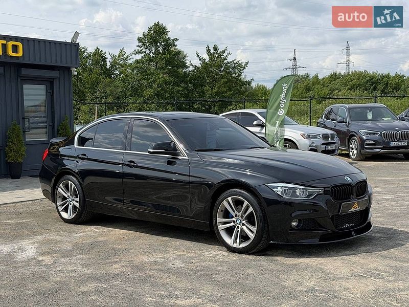 Седан BMW 3 Series 2017 в Хмельницькому фото 3 Седан BMW 3 Series 2017 в Хмельницькому