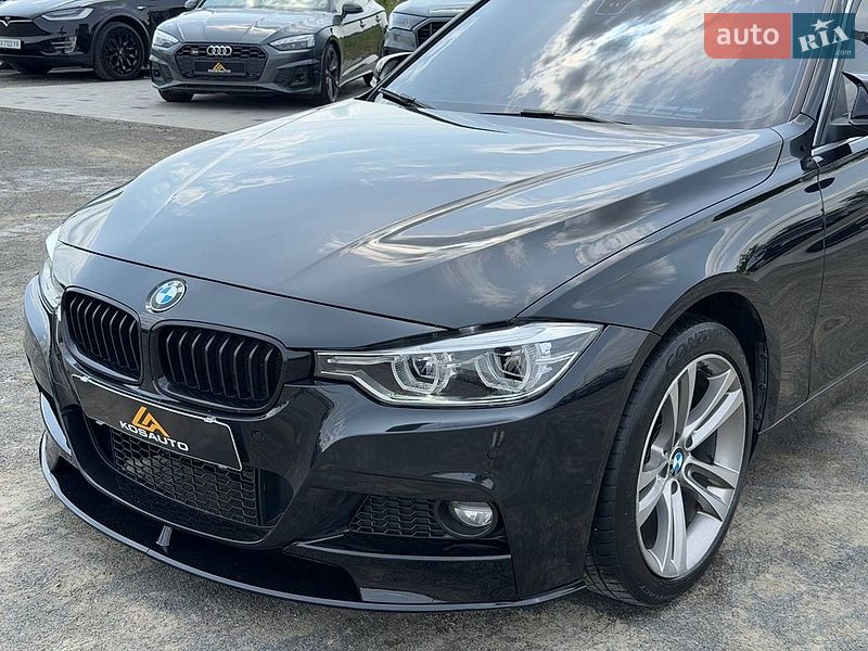 Седан BMW 3 Series 2017 в Хмельницькому фото Седан BMW 3 Series 2017 в Хмельницькому