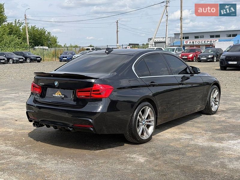 Седан BMW 3 Series 2017 в Хмельницькому фото 4 Седан BMW 3 Series 2017 в Хмельницькому