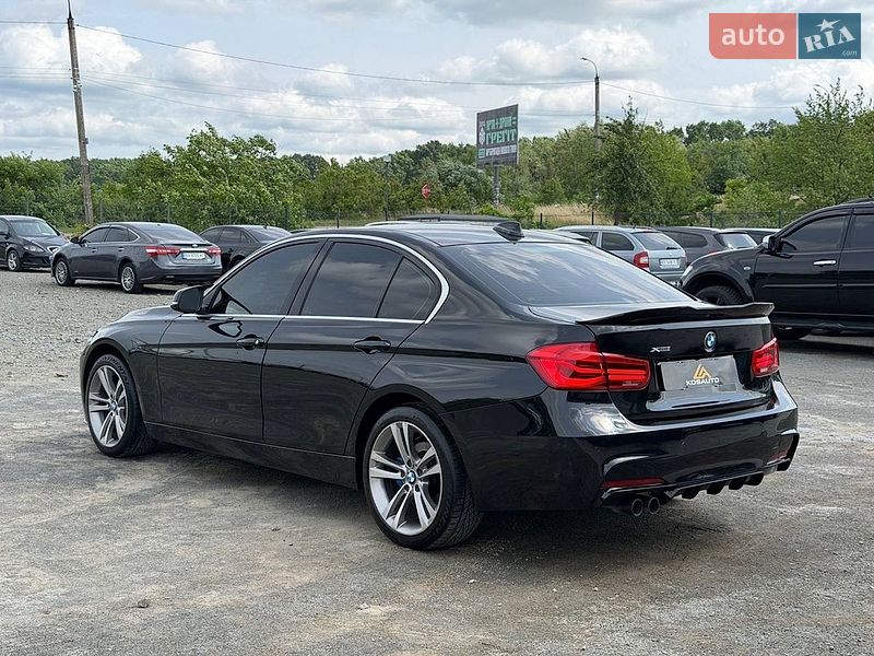 Седан BMW 3 Series 2017 в Хмельницькому фото 5 Седан BMW 3 Series 2017 в Хмельницькому