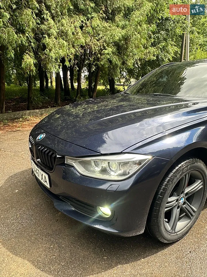 2013 BMW 3er - мініатюра 4