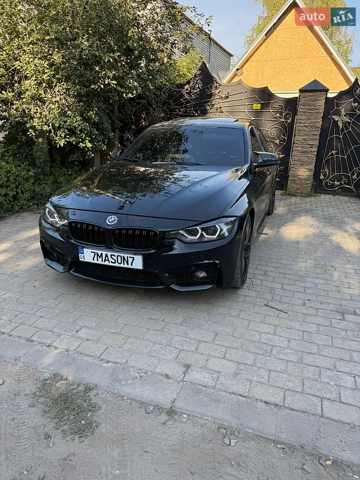 2012 BMW 3er - мініатюра 4