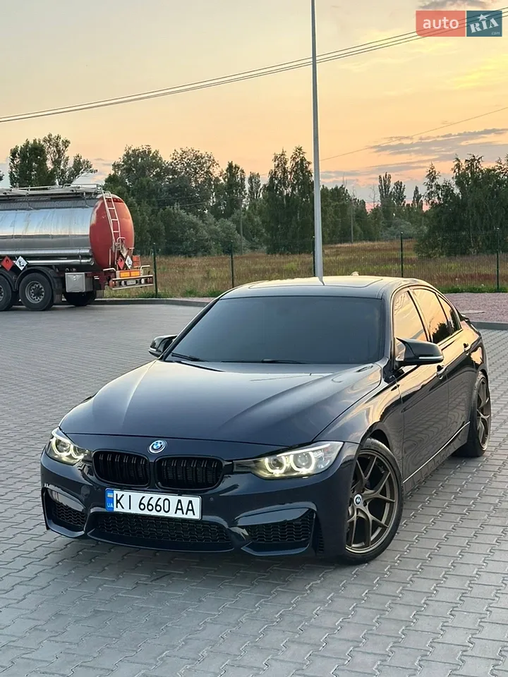 2012 BMW 3er - мініатюра 2