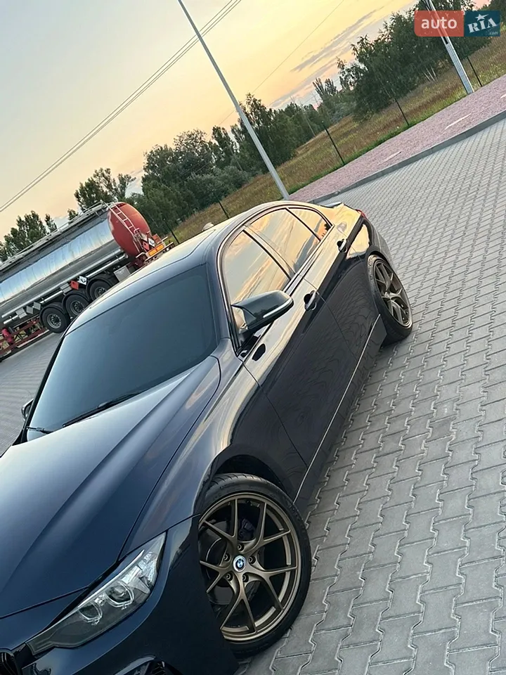 2012 BMW 3er - мініатюра 4