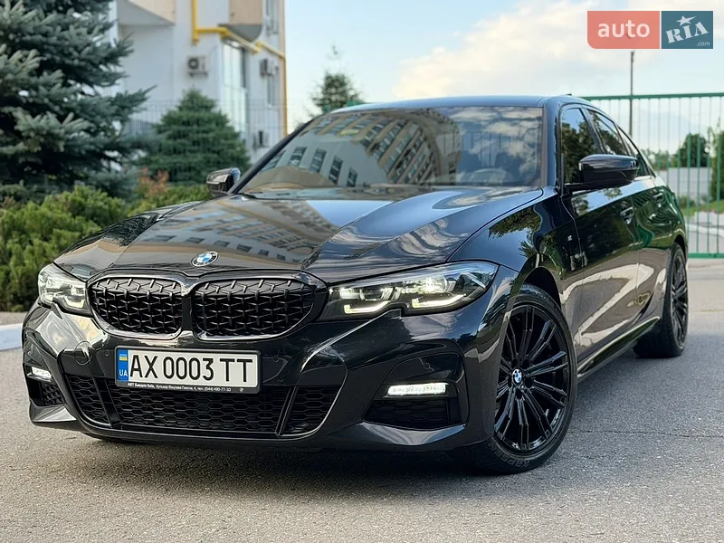 BMW 3 Series 2021