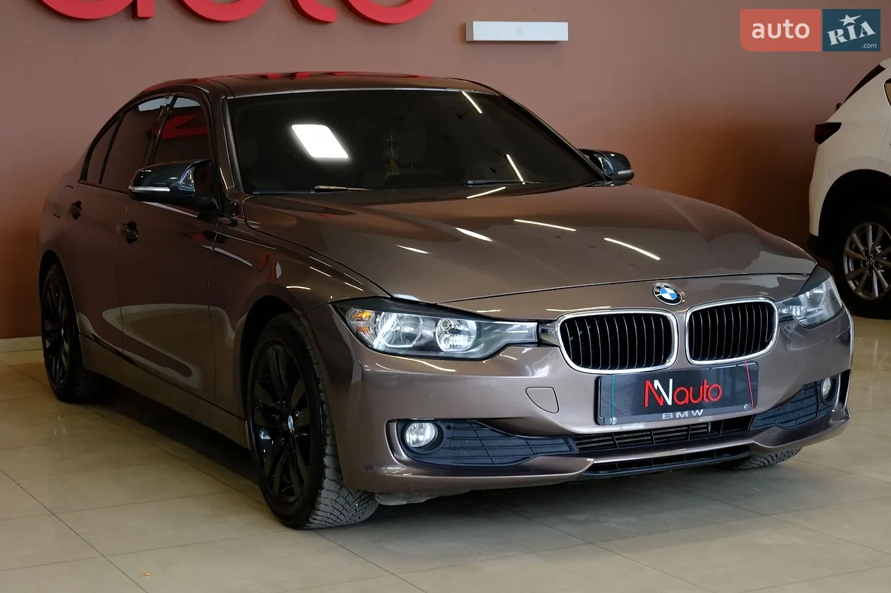 2012 BMW 3er - мініатюра 4