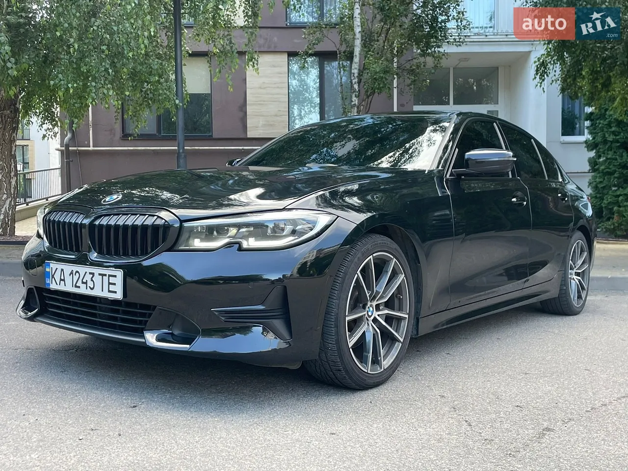 2019 BMW 3er - мініатюра 4