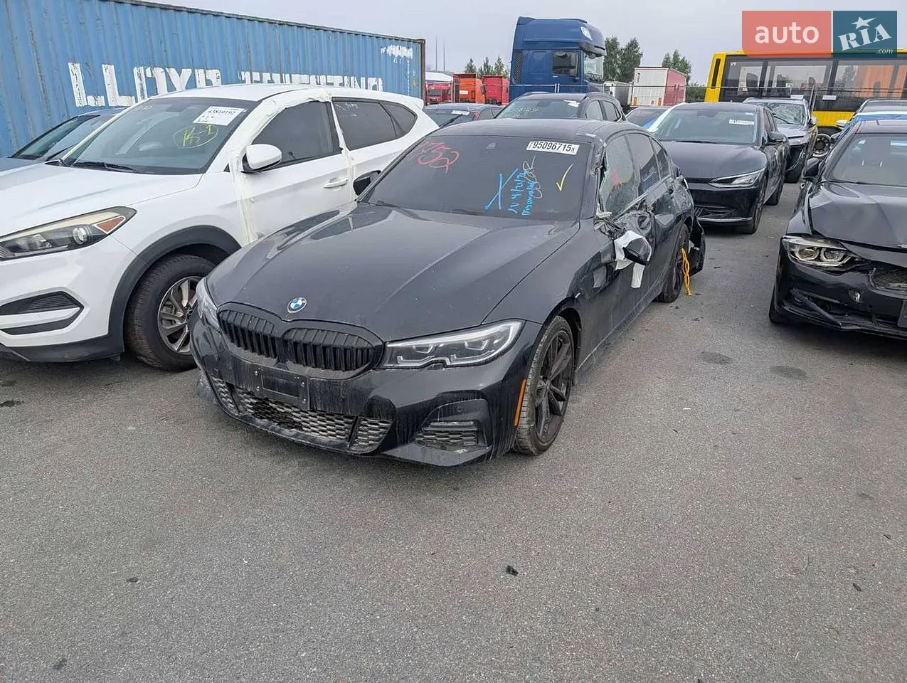 2021 BMW 3er - мініатюра 3