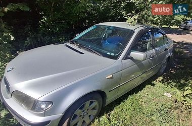 Седан BMW 3 Series 2002 в Чернігові