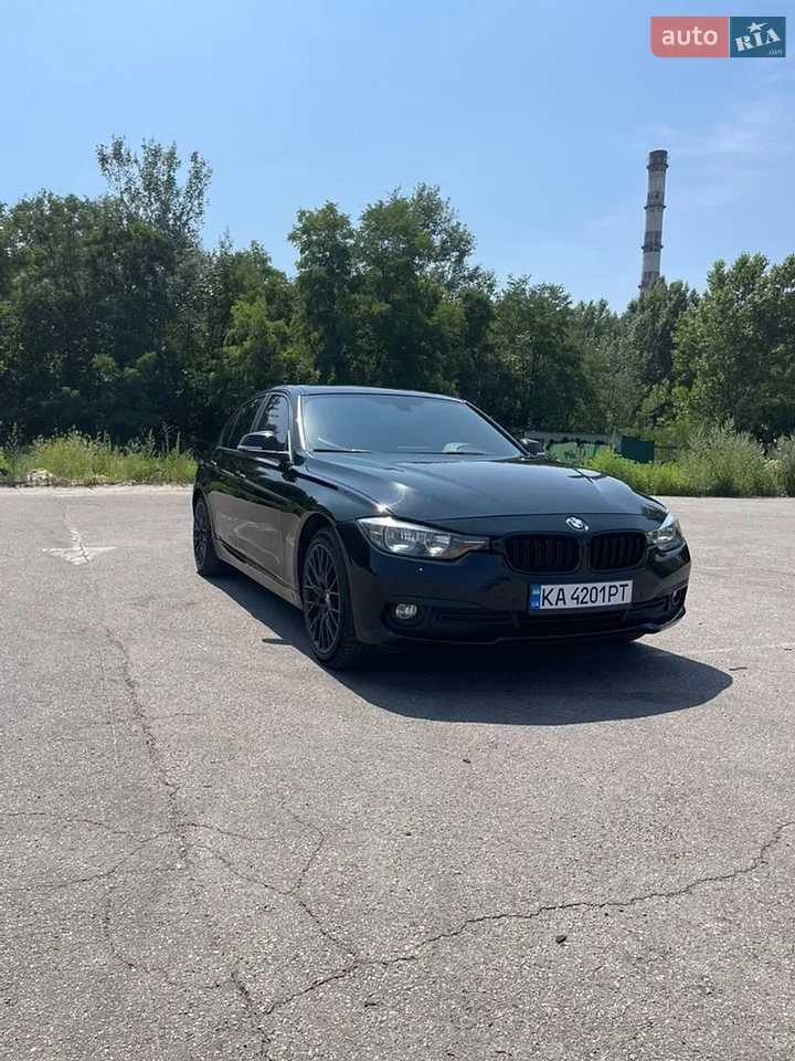 2017 BMW 3er - мініатюра 2