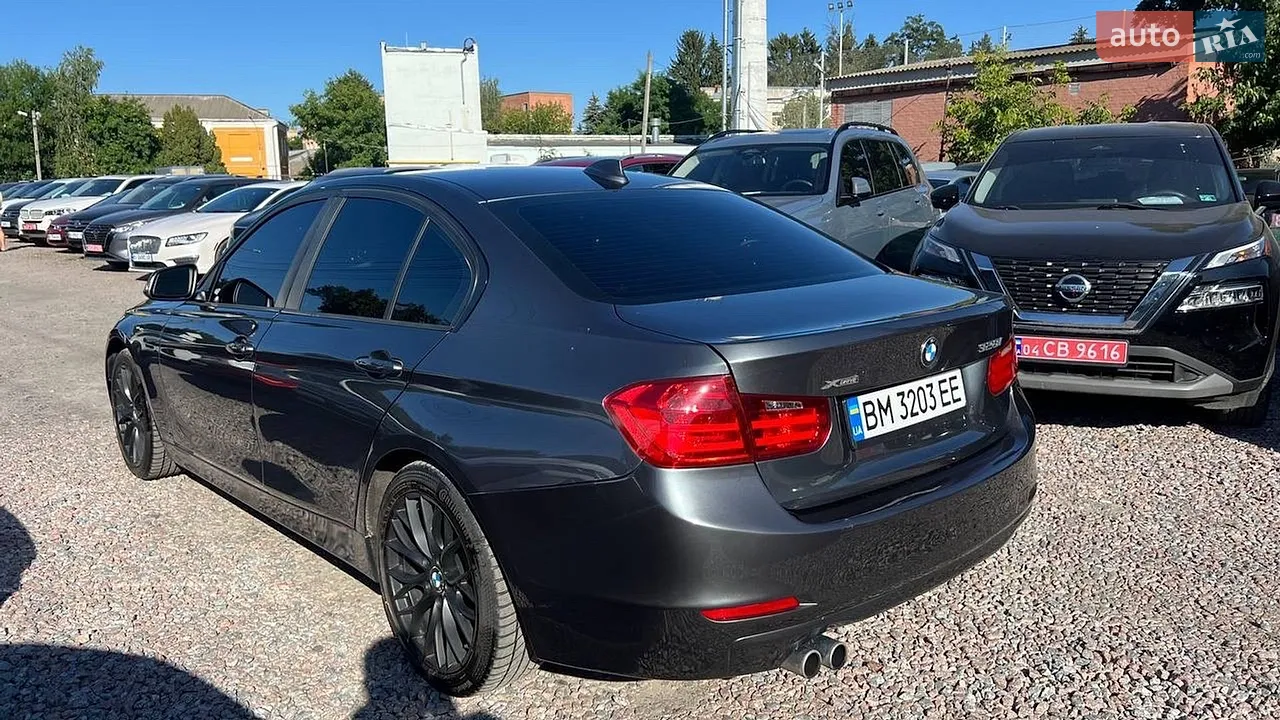 2013 BMW 3er - мініатюра 4