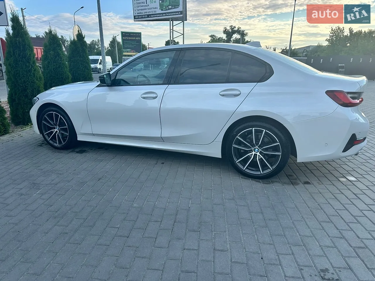 2022 BMW 3er - мініатюра 4