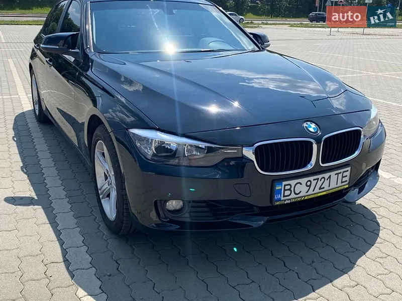 BMW 3 Series 2014