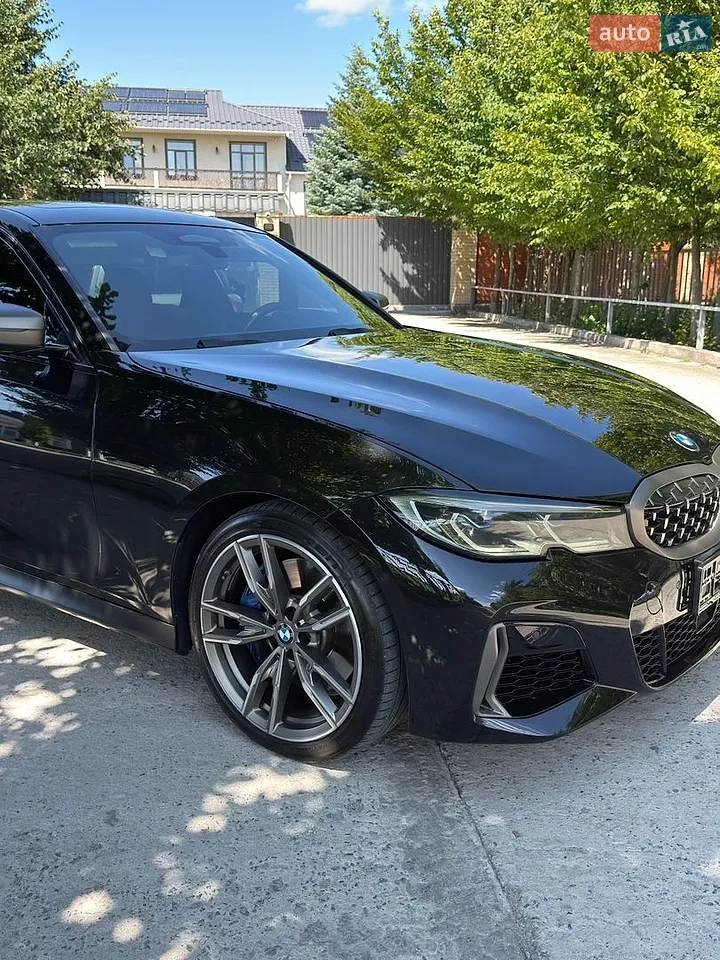 2021 BMW 3er - мініатюра 3