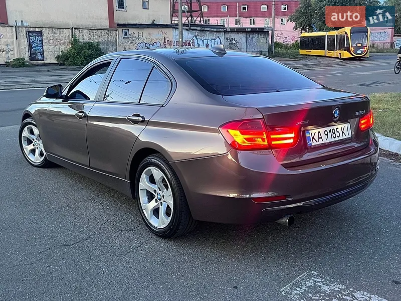 BMW 3 Series 2013