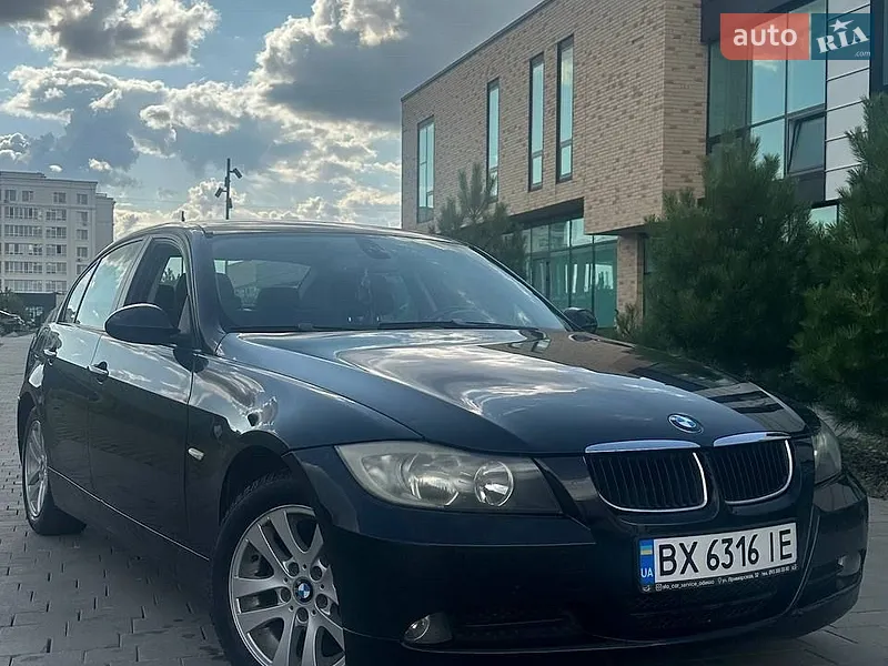 BMW 3 Series 2008