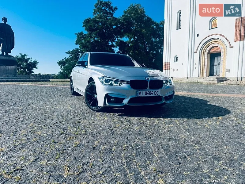 BMW 3 Series 2017