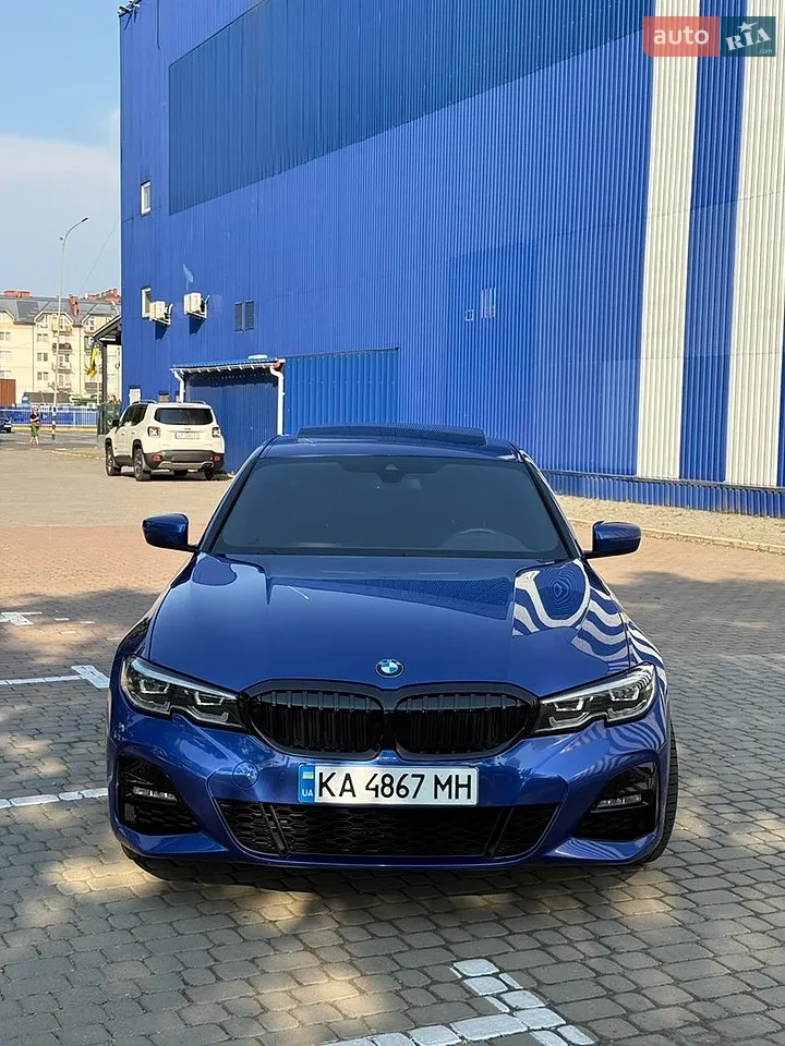 2019 BMW 3er - мініатюра 4
