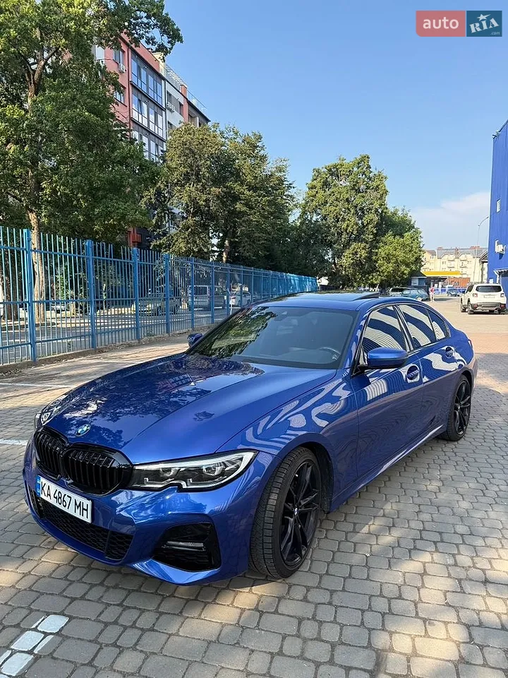 2019 BMW 3er - мініатюра 5