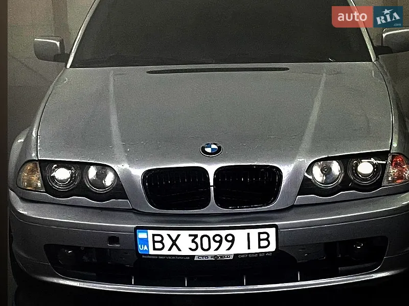 BMW 3 Series 2000