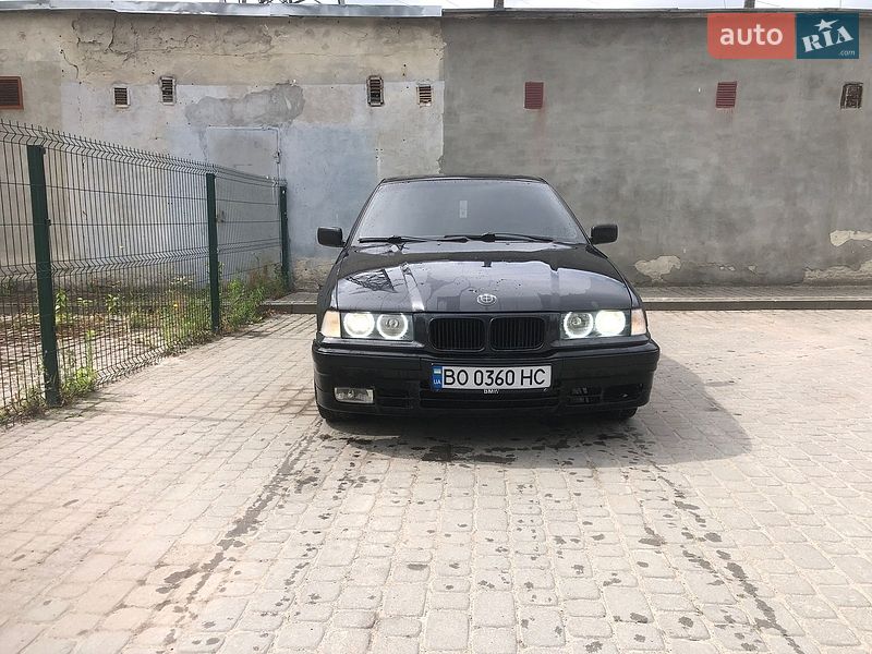 Седан BMW 3 Series 1992 в Тернополе фото 16 Седан BMW 3 Series 1992 в Тернополе