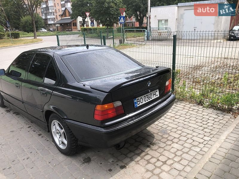 Седан BMW 3 Series 1992 в Тернополе фото 17 Седан BMW 3 Series 1992 в Тернополе