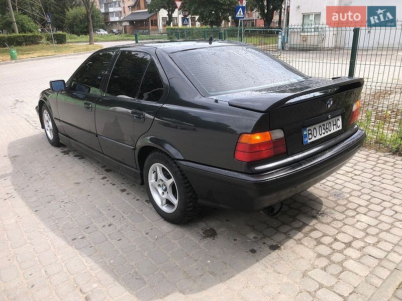 Седан BMW 3 Series 1992 в Тернополе фото 18 Седан BMW 3 Series 1992 в Тернополе