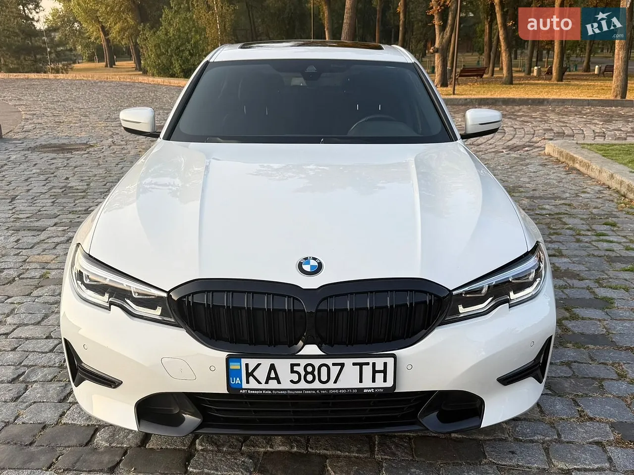 2020 BMW 3er - мініатюра 2