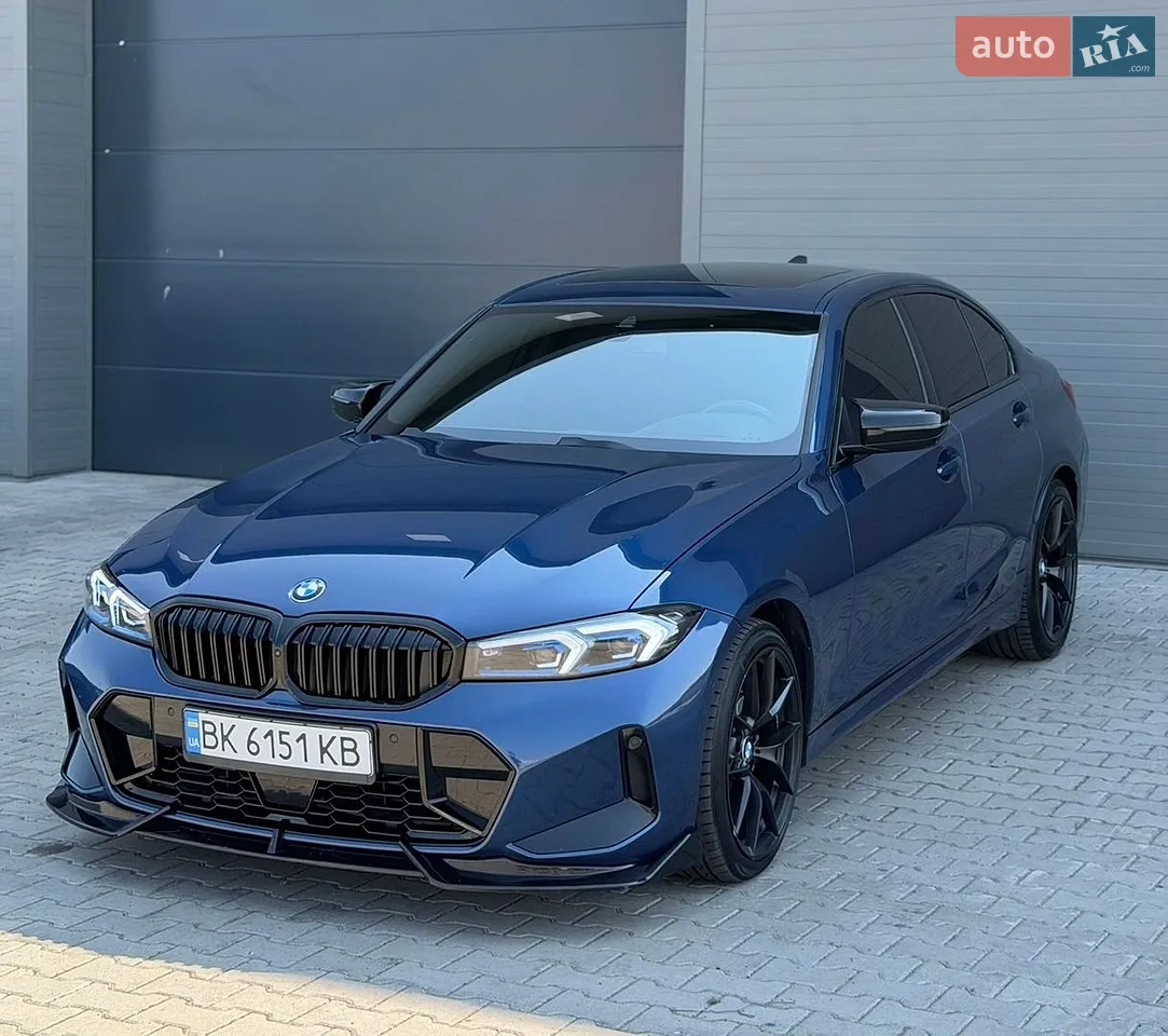 2020 BMW 3er - мініатюра 2
