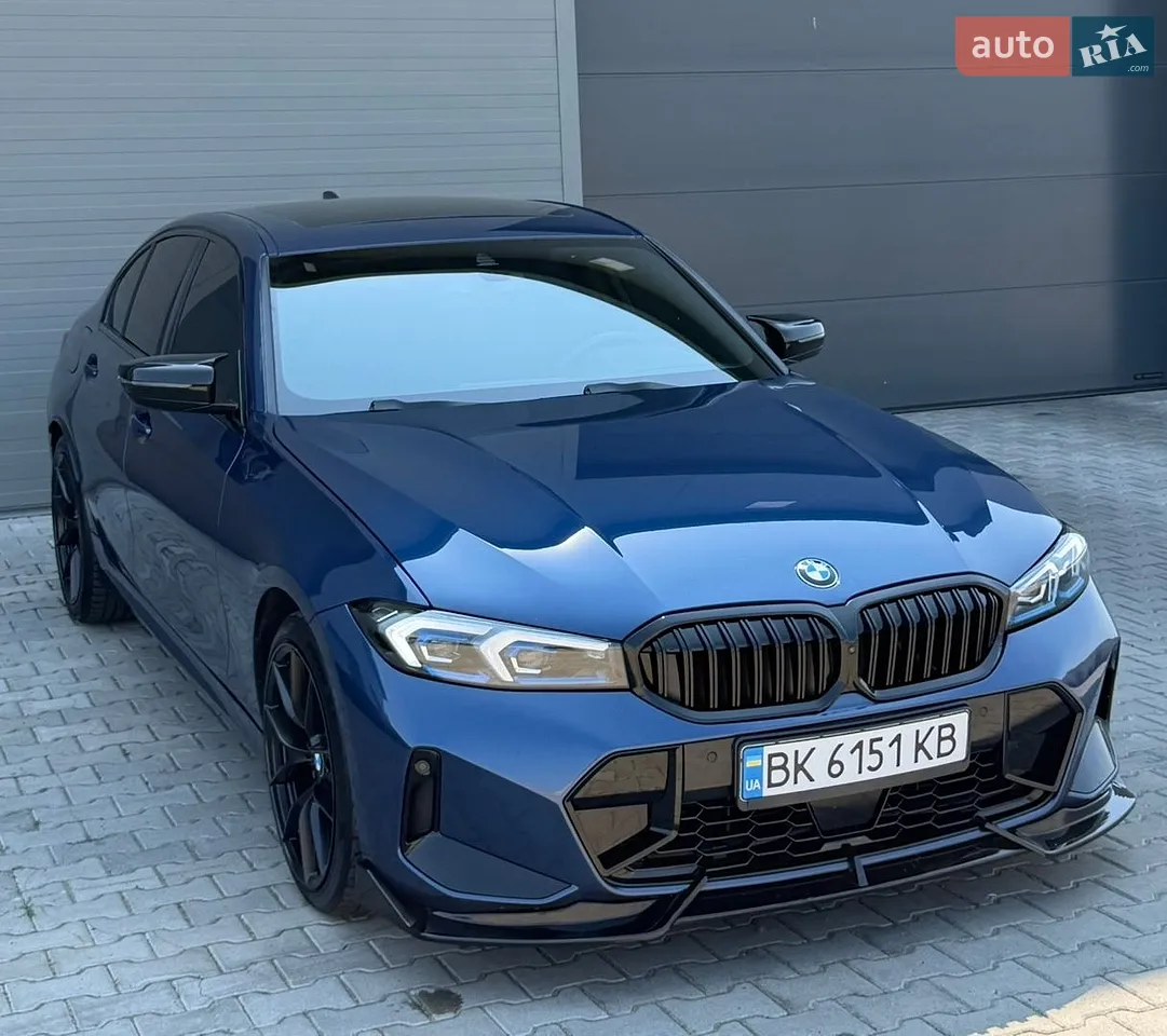 2020 BMW 3er - мініатюра 3